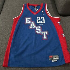 Men’s like brand all star jersey! Lebron James Jersey!